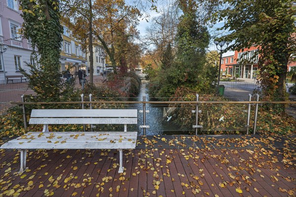 The Woerthbach in Kneippstr