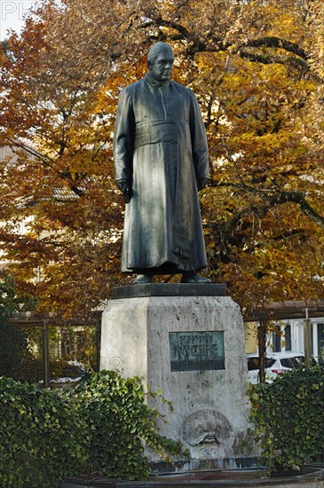 Pastor Sebastian Kneipp Monument in Bad Woerishofen