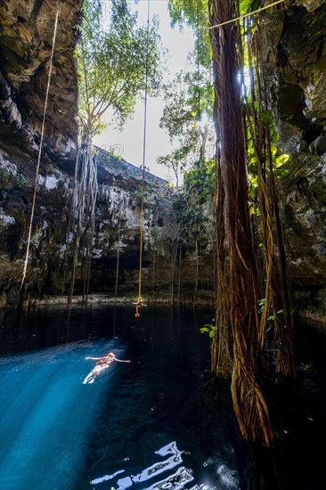 Cenote Oxman