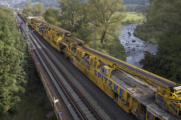 Subgrade rehabilitation and ballast cleaning of tracks with the RPM-RS-900
