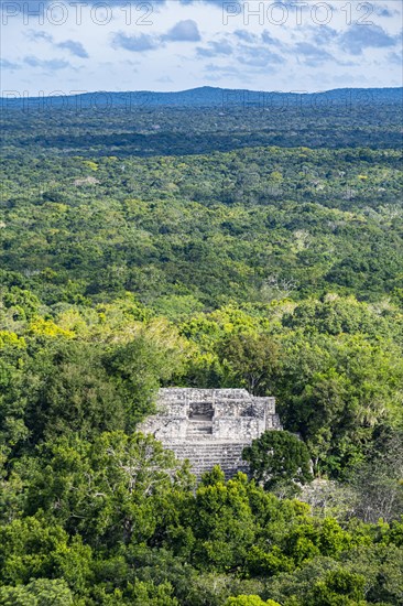 Unesco world heritage site Calakmul