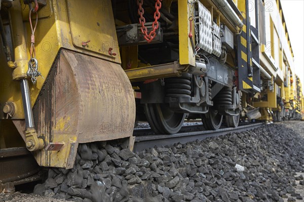 Subgrade rehabilitation and ballast cleaning of tracks with the RPM-RS-900