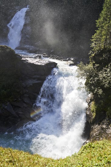 Krimml Waterfalls