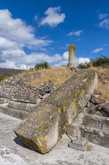 Mitla archeological site from the Zapotec culture