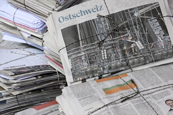 Waste paper collection