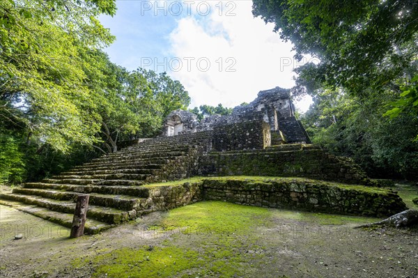 Unesco world heritage site Calakmul