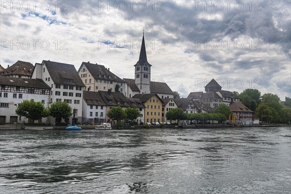 Diessenhofen on the Rhine