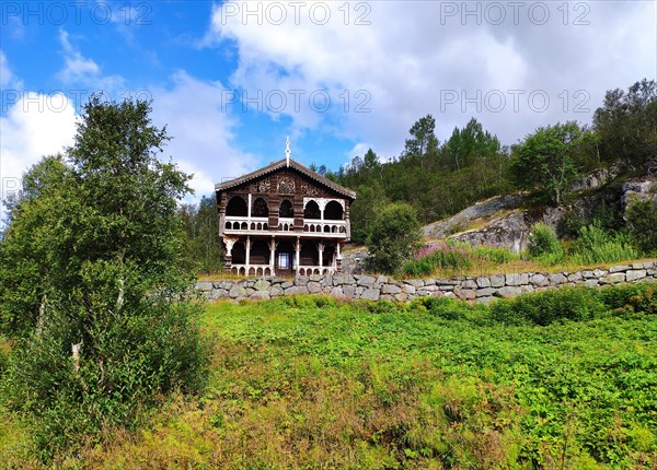 Stabbur in Botten