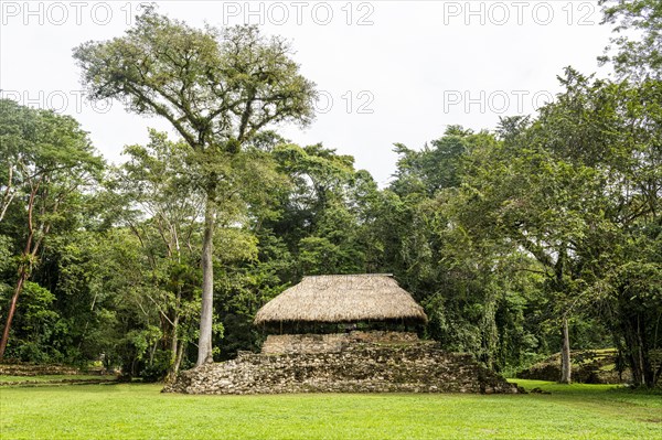 Ancient Maya archaeological site Bonampak