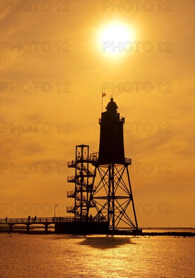 Lighthouse Obereversand