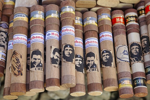 Cuban cigars in the cigar shop