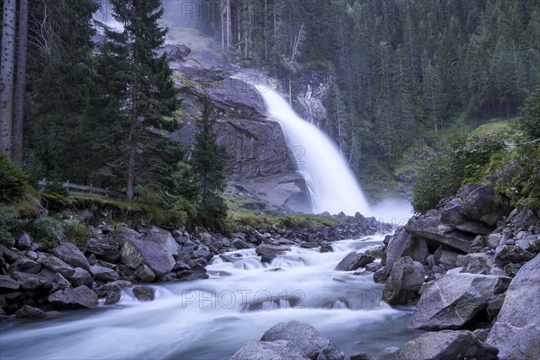 Lower Krimml Waterfall