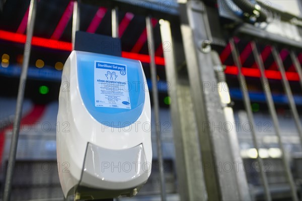 Disinfection dispenser