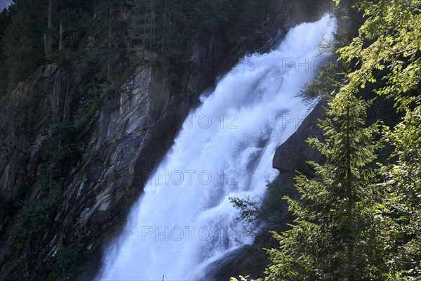 Krimml Waterfalls