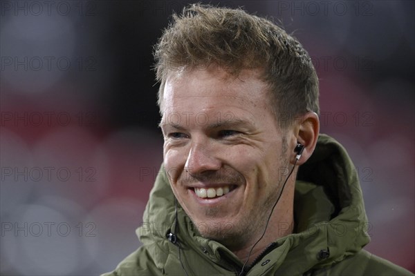 Coach Julian Nagelsmann FC Bayern Munich FCB