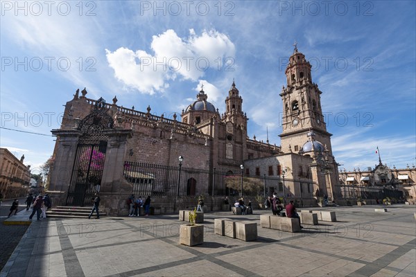 Unesco site Morelia
