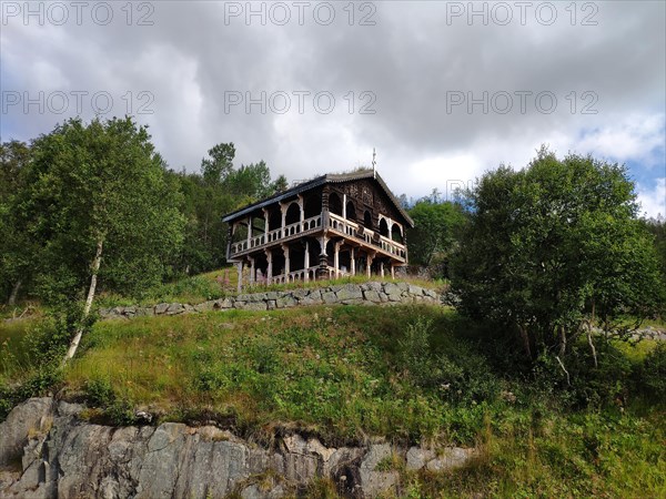 Stabbur in Botten