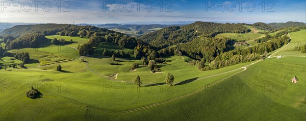Schafmatt with view into the Jura of Baselland