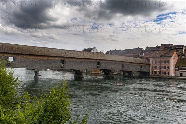 Diessenhofen on the Rhine