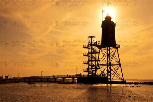 Lighthouse Obereversand