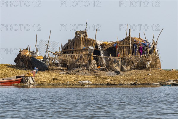 Reed house of Marsh Arabs