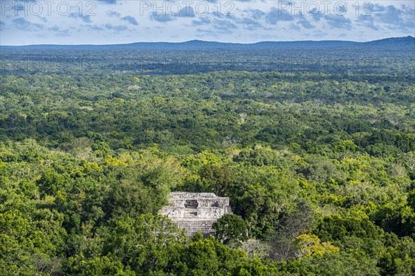 Unesco world heritage site Calakmul