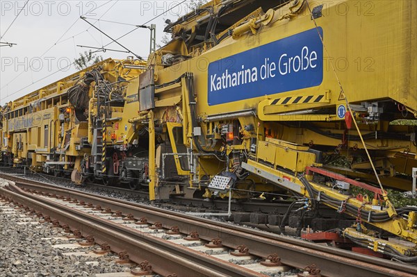 Subgrade rehabilitation and ballast cleaning of tracks with the RPM-RS-900