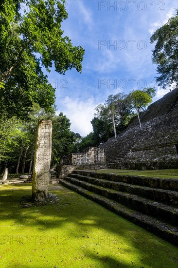 Unesco world heritage site Calakmul