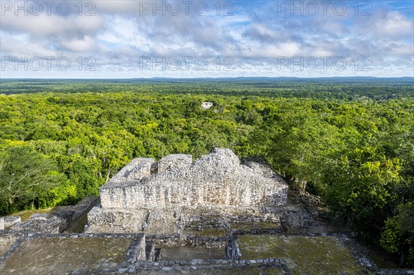 Unesco world heritage site Calakmul