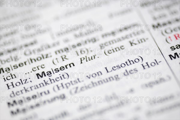 Dictionary entry