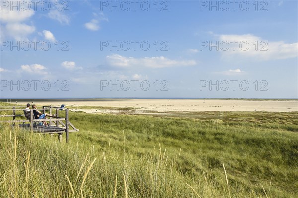 Kniepsand beach off Wittduen