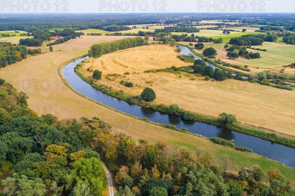 Aerial view of the Ems