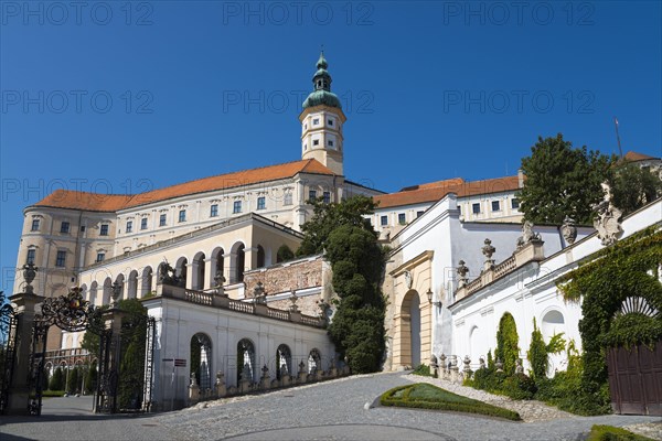 Mikulov or Nikolsburg Castle