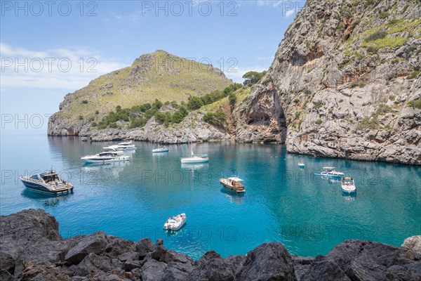 Bay of Sa Calobra