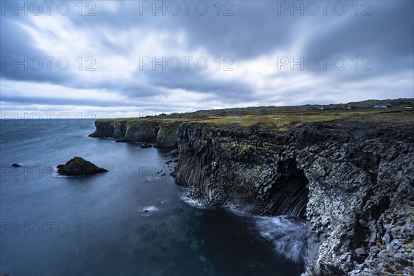 Cliff near Arnarstapi
