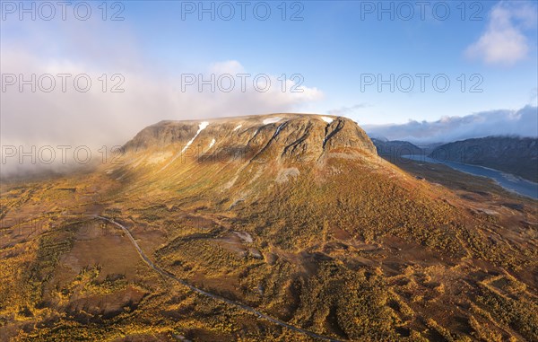 Autumn fell landscape