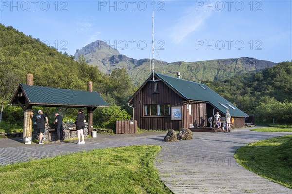Camping Basar in the Icelandic Highlands