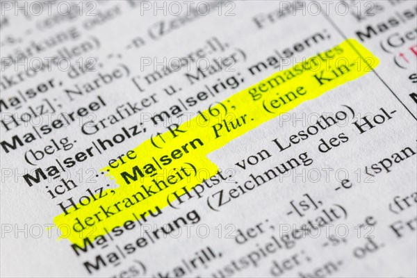 Dictionary entry