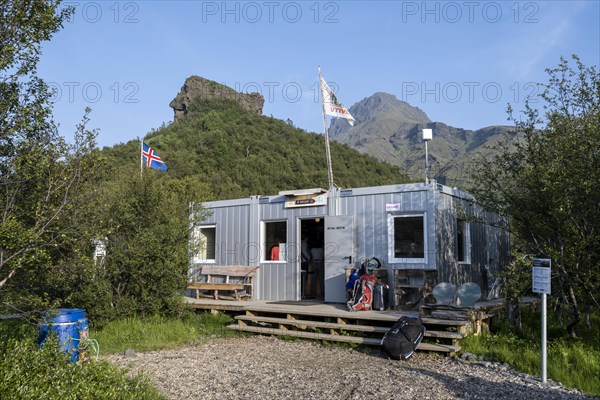 Camping Basar in the Icelandic Highlands