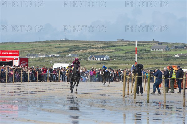 Omey Horse Race