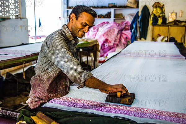 Printing blocks for cloth