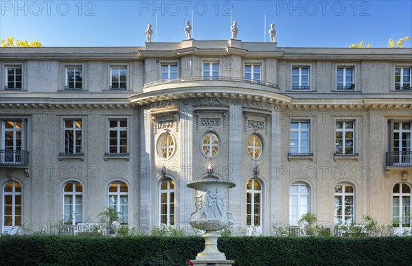 Villa of the infamous Wannsee Conference on the Great Wannsee