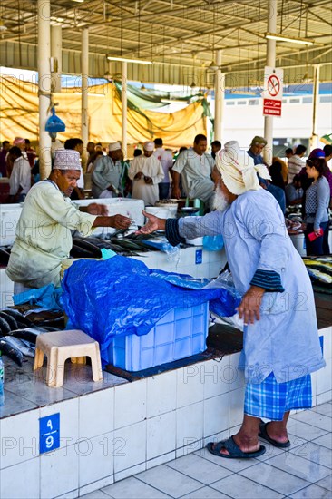 Mutrah Fish Market