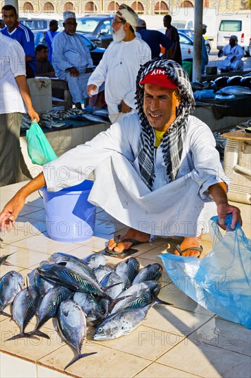 Mutrah Fish Market