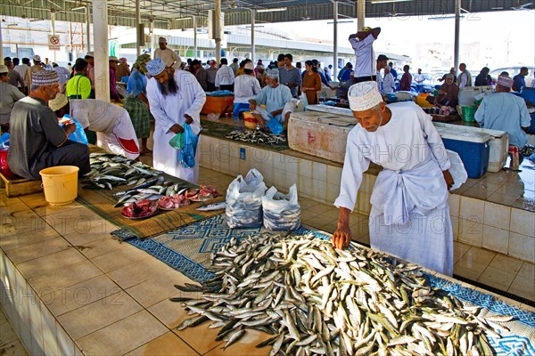 Mutrah Fish Market
