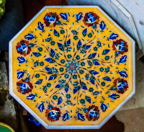 Marble inlay making