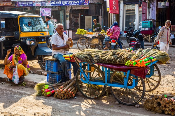 Broom vendors