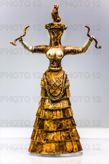 Goddess of the Serpents