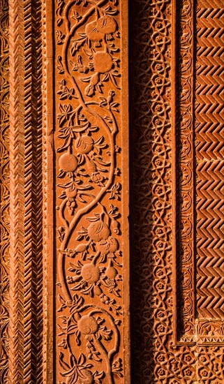 Ornaments on the Diwan-i-Am