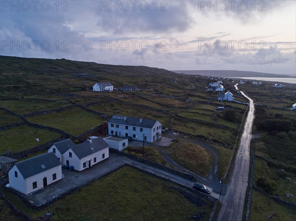 Village at Dun Eochla